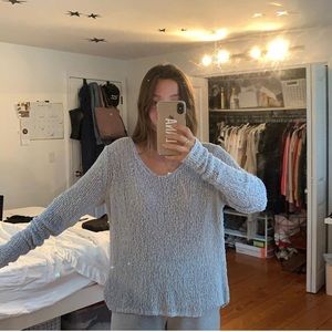 Light Blue Brandy Melville Sweater